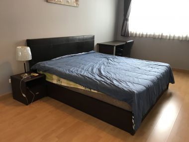 For rent at Supalai Premier Place Asoke size 58 sqm. 1 Bedroom 1 Bathroom 16,000 THB/month Fully furnished