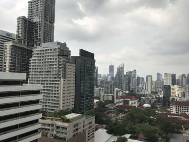 For rent at Supalai Premier Place Asoke size 58 sqm. 1 Bedroom 1 Bathroom 16,000 THB/month Fully furnished