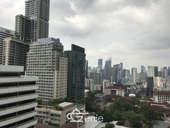 For rent at Supalai Premier Place Asoke size 58 sqm. 1 Bedroom 1 Bathroom 16,000 THB/month Fully furnished