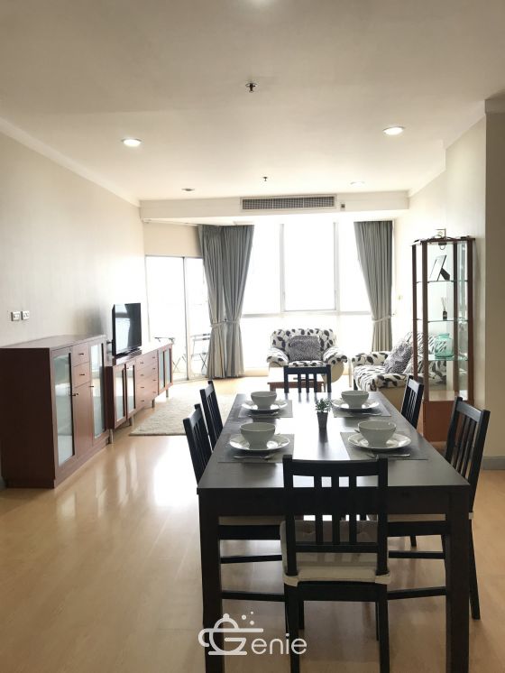 Apartment for rent at The Waterford Diamond Size 147 sqm. 45th Floor 3 Bedroom 3 Bathroom 48,000THB/month Fully furnished