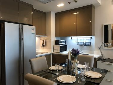 For rent!!! at Siri at Sukhumvit 2 Bedroom 2 Bathroom 65, 000THB/month Fully furnished