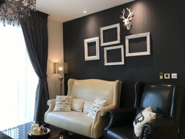 For rent!!! at Siri at Sukhumvit 2 Bedroom 2 Bathroom 65, 000THB/month Fully furnished