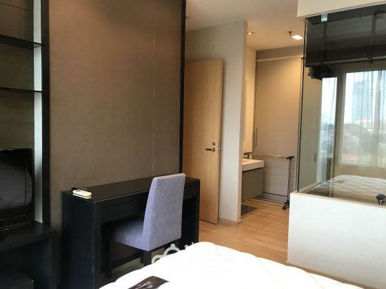 For rent at Siri at Sukhumvit 2 Bedroom 2 Bathroom 40, 000THB/month Fully furnished