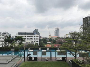 For rent at Siri at Sukhumvit 2 Bedroom 2 Bathroom 40, 000THB/month Fully furnished