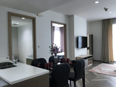 For rent at Siri at Sukhumvit 2 Bedroom 2 Bathroom 58, 000THB/month Fully furnished