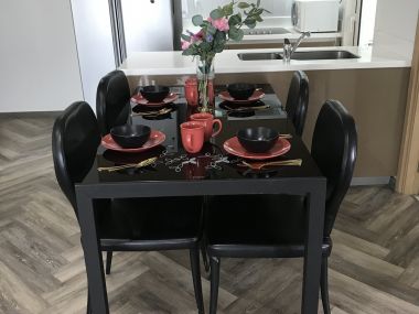 For rent at Siri at Sukhumvit 2 Bedroom 2 Bathroom 58, 000THB/month Fully furnished