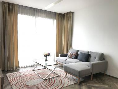 For rent at Siri at Sukhumvit 2 Bedroom 2 Bathroom 58, 000THB/month Fully furnished