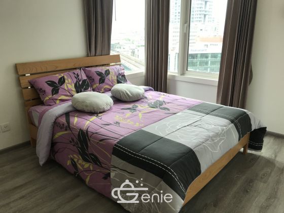 For rent at Siri at Sukhumvit 2 Bedroom 2 Bathroom 58, 000THB/month Fully furnished