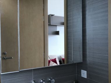 For rent at Siri at Sukhumvit 2 Bedroom 2 Bathroom 58, 000THB/month Fully furnished