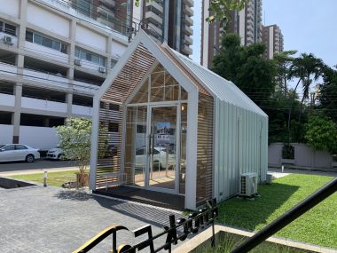 "Knock Living" style, suitable for additional relaxation replacement for home improvement