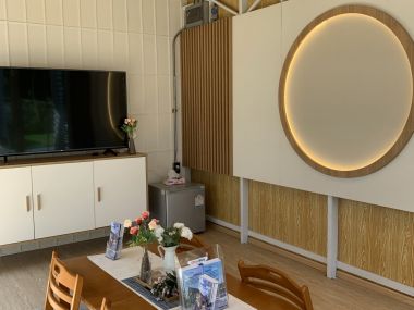 "Knock Living" style, suitable for additional relaxation replacement for home improvement