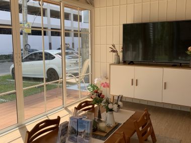 "Knock Living" style, suitable for additional relaxation replacement for home improvement