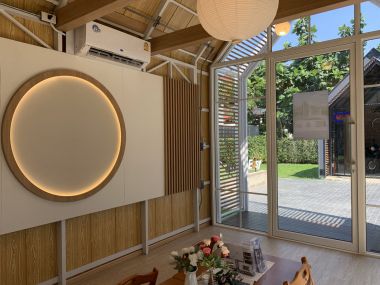 "Knock Living" style, suitable for additional relaxation replacement for home improvement