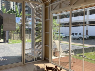 "Knock Living" style, suitable for additional relaxation replacement for home improvement