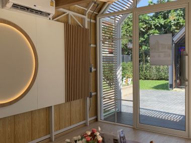 "Knock Living" style, suitable for additional relaxation replacement for home improvement