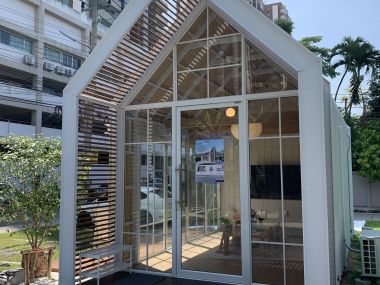 "Knock Living" style, suitable for additional relaxation replacement for home improvement