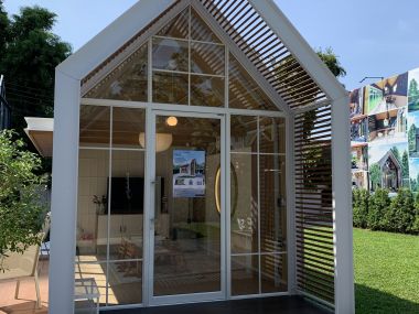 "Knock Living" style, suitable for additional relaxation replacement for home improvement