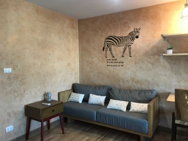 For rent at Regent Orchid Sukhumvit 101 type Studio size 28 sqm. 11,000THB/month Fully furnished