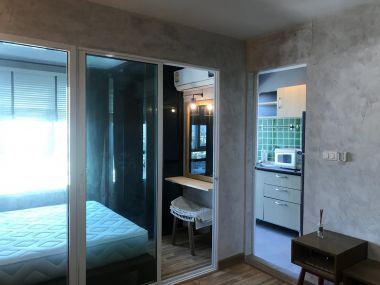 For rent at Regent Orchid Sukhumvit 101 type Studio size 28 sqm. 11,000THB/month Fully furnished