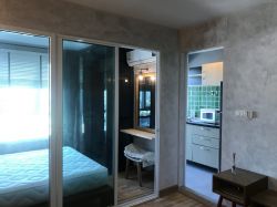 ให้เช่า! Regent orchid สุขุมวิท 101 ชั้น 18 Studio ขนาด 28 ตรม ห่าง รถไฟฟ้า ปุณวิถี 250 ม ให้เช่า 11,000 บาท/เดือน