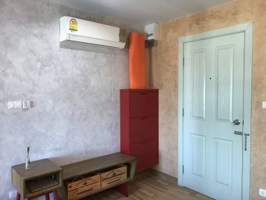 For rent at Regent Orchid Sukhumvit 101 type Studio size 28 sqm. 11,000THB/month Fully furnished