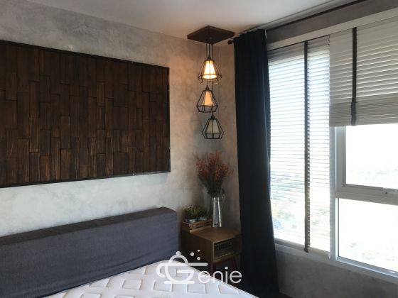ให้เช่า! Regent orchid สุขุมวิท 101 ชั้น 18 Studio ขนาด 28 ตรม ห่าง รถไฟฟ้า ปุณวิถี 250 ม ให้เช่า 11,000 บาท/เดือน