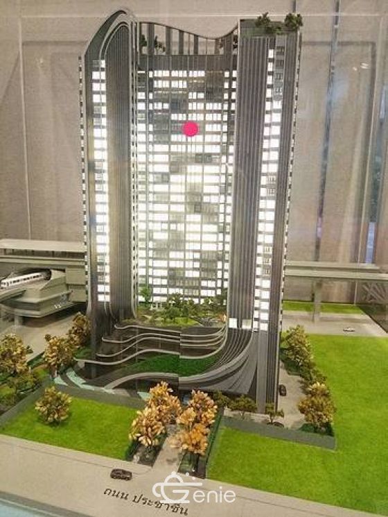 Condo for rent, Ideo Mobi Grand Interchange, Bang Sue, 26 sq.m., 1bedroom, 27th floor, beautiful room, fully furnished.