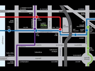 Condo for rent, Ideo Mobi Grand Interchange, Bang Sue, 26 sq.m., 1bedroom, 27th floor, beautiful room, fully furnished.