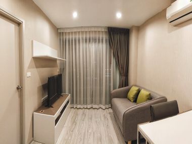 Condo for rent, Ideo Mobi Grand Interchange, Bang Sue, 26 sq.m., 1bedroom, 27th floor, beautiful room, fully furnished.