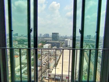 Condo for rent, Ideo Mobi Grand Interchange, Bang Sue, 26 sq.m., 1bedroom, 27th floor, beautiful room, fully furnished.