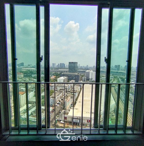 Condo for rent, Ideo Mobi Grand Interchange, Bang Sue, 26 sq.m., 1bedroom, 27th floor, beautiful room, fully furnished.