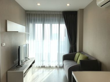 Condo for rent, Ideo Mobi Grand Interchange, Bang Sue, 26 sq.m., 1bedroom, 27th floor, beautiful room, fully furnished.
