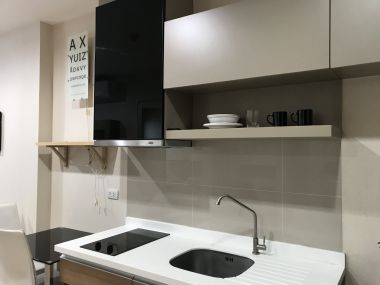 For rent!!! at Rhythm Sukhumvit 50 1 Bedroom 1 Bathroom 18, 000/month Fully furnished (can negotiate )