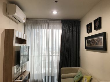 For rent!!! at Rhythm Sukhumvit 50 1 Bedroom 1 Bathroom 18, 000/month Fully furnished (can negotiate )