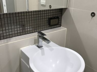 For rent!!! at Rhythm Sukhumvit 50 1 Bedroom 1 Bathroom 18, 000/month Fully furnished (can negotiate )