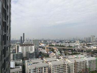 For rent!!! at Rhythm Sukhumvit 50 1 Bedroom 1 Bathroom 18, 000/month Fully furnished (can negotiate )