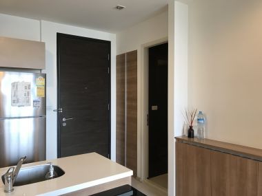 For rent!!! at Rhythm Sukhumvit 50 1 Bedroom 1 Bathroom 25, 000/month Fully furnished