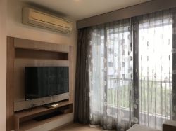 For rent!!! at Rhythm Sukhumvit 50 1 Bedroom 1 Bathroom 25, 000/month Fully furnished