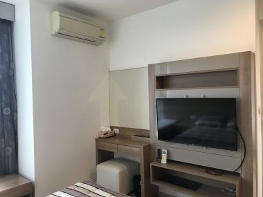 For rent!!! at Rhythm Sukhumvit 50 1 Bedroom 1 Bathroom 25, 000/month Fully furnished