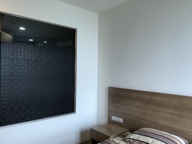 For rent!!! at Rhythm Sukhumvit 50 1 Bedroom 1 Bathroom 25, 000/month Fully furnished