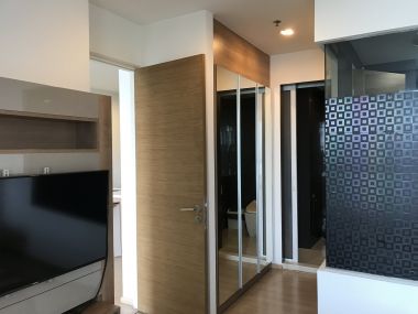 For rent!!! at Rhythm Sukhumvit 50 1 Bedroom 1 Bathroom 25, 000/month Fully furnished