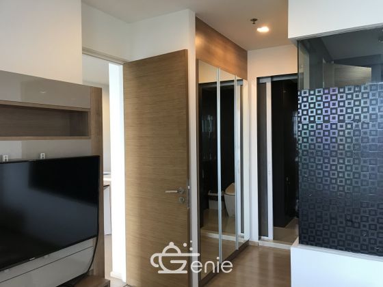 For rent!!! at Rhythm Sukhumvit 50 1 Bedroom 1 Bathroom 25, 000/month Fully furnished