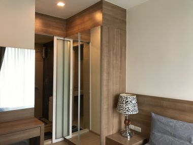 For rent!!! at Rhythm Sukhumvit 50 1 Bedroom 1 Bathroom 18, 000/month Fully furnished (can negotiate )