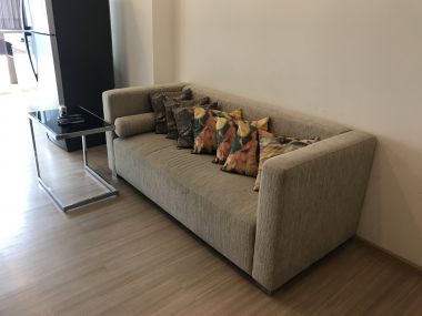 For rent!!! at Rhythm Sukhumvit 50 1 Bedroom 1 Bathroom 18, 000/month Fully furnished (can negotiate )