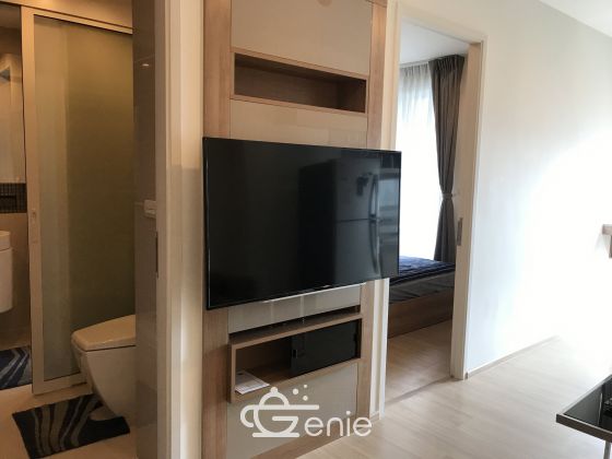 For rent!!! at Rhythm Sukhumvit 50 1 Bedroom 1 Bathroom 18, 000/month Fully furnished (can negotiate )
