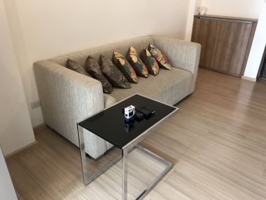 For rent!!! at Rhythm Sukhumvit 50 1 Bedroom 1 Bathroom 18, 000/month Fully furnished (can negotiate )