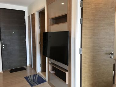For rent!!! at Rhythm Sukhumvit 50 1 Bedroom 1 Bathroom 18, 000/month Fully furnished (can negotiate )