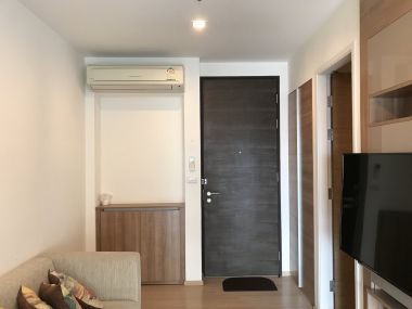 For rent!!! at Rhythm Sukhumvit 50 1 Bedroom 1 Bathroom 18, 000/month Fully furnished (can negotiate )
