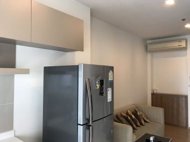 For rent!!! at Rhythm Sukhumvit 50 1 Bedroom 1 Bathroom 18, 000/month Fully furnished (can negotiate )