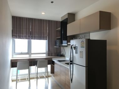 For rent!!! at Rhythm Sukhumvit 50 1 Bedroom 1 Bathroom 18, 000/month Fully furnished (can negotiate )